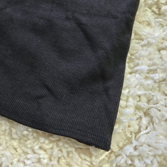 Hudson ribbed cutout shoulder tank top, medium, NWOT - Picture 8 of 8